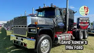 David Agnew’s 1986 Ford LTL 9000