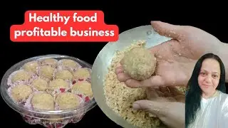 Home Based Food Business | Winter Special Laddu | How to start Laddu Business