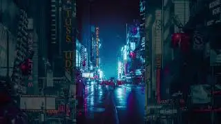 A Cyberpunk Edit #colorgrade #grading #cyberpunk #gaming #lightroom #shortsfeed #short #shorts #art