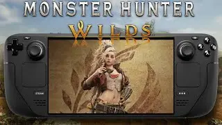 Monster Hunter Wilds on Steam Deck | Big Update 1.030 | Lossless Scaling | Performance Test