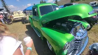 Outlaw car show Scofield ut 2025