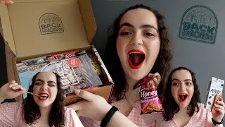 DISCOVERING SUBSCRIPTION BOXES | BACKSNACKERS BOX... WORLDWIDE SNACKS? | LadyArtist