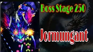 Galaxiga boss Stage 250 - Jormungandr - Defeat Boss 250 norevive