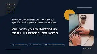 DreamzFSM Overview | Intelligent Field Service Management Platform