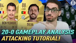 USE THESE META TRICKS TO HELP YOU ATTACK IN FIFA 23! - 20-0 FUTCHAMPS ANALYSIS FIFA 23 ULTIMATE TEAM