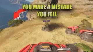 Found a place to race in theHunter : Call of The Wild
