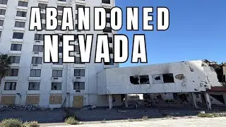 Last Look At Terrible's Hotel In Jean, Nevada Before It's Gone Forever - Being Demolished Off I-15