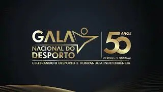 Motion Logo Oficial da Gala Nacional do Desporto