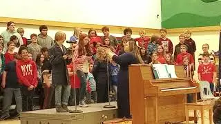 Cranberry Elementary 6th grade's Veterans Concert