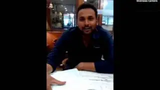 Y-Axis Client Testimonials | Review By Jammula Bhavani Sankar