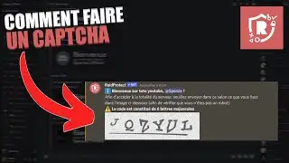 Comment faire un CAPTCHA avec RAIDPROTECT !!!