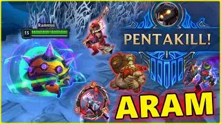 ARAM PLAYS LOL FUN Moments 2022 #120