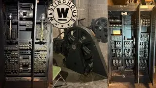 LOUD 1960s Westinghouse Elevator Machine Room
