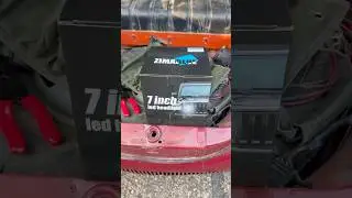 ZimaBlue halo lights on 1971 VW Super Beetle. Check my other reel for the more detailed video #diy