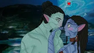 Cuidado chocolate blanco...//Meme//AonungxNeteyam//Avatar2//leer comentario fijado
