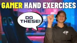 Best Hand Exercises For ALL Gamers (PREVENT INJURY)
