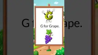 Learn Alphabets from F to J | Alphabet Journey | KidToonTV | #alphabet #animation #KidToonTV