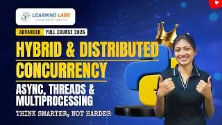 Hybrid & Distributed Concurrency in Python | Async, Threads & Multiprocessing | Python 2026 | SPLL