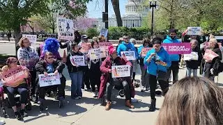 Make Polluters Pay action on Capitol Hill