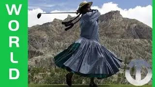 Golf Cholitas of Bolivia on Trans World Sport