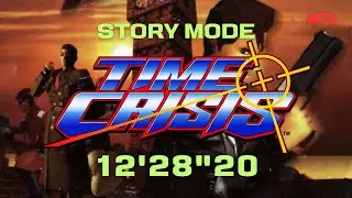 [PS1] Time Crisis - Story Mode 12'28