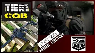 SRU Tactical Armour and KWA Kriss Vector GBB in play at Tier1CQB in Cornwall