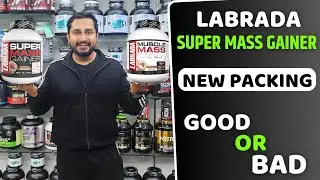 Labrada Super mass gainer New Packing | Labrada super mass gainer Review | Labrada mass gainer