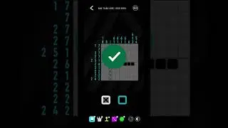 Nonogram Tip | White Squares. Allows for more overlap opportunities in large puzzles