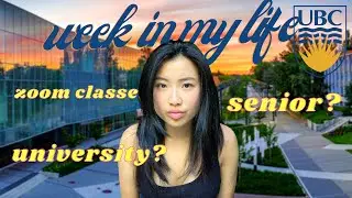 COLLEGE WEEK IN MY LIFE UBC