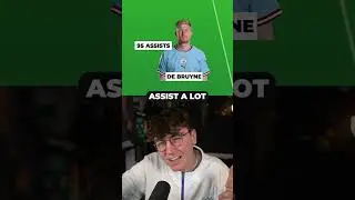 The Most Assists Premier League XI! ⚽
