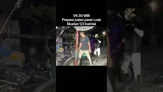pedagang pasar loak solo