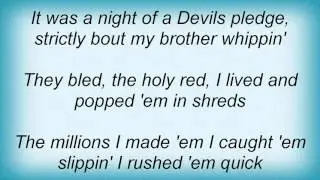 Kingpin Skinny Pimp - All About Them Prophets Lyrics