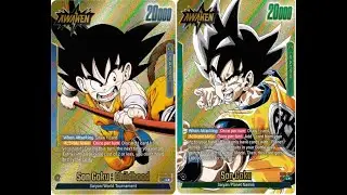 Dragon Ball Super Card Game Fusion World: Goku vs Goku