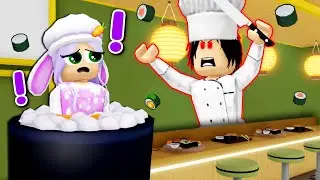 ESCAPE The EVIL SUSHI CHEF! (Roblox)