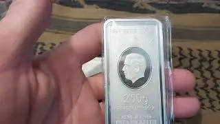 St.Helena East India Trade Co 250g coin