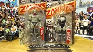 WWE Mattel Zombies Triple H and Stone Cold Steve Austin Unboxing & Review
