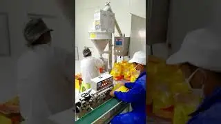 small bag garri packing machine cassava flour packing machine