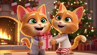 Santa's Sleigh BROKE on Christmas Eve! 🎅💔 Will Little Mia Get Her Present? | Christmas Magic Story