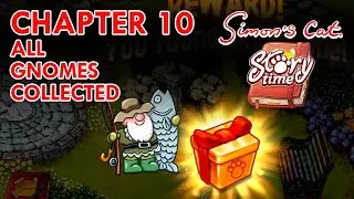 Simon's Cat - STORY TIME | All Gnomes Collected | Chapter - 10 (Apple Arcade)