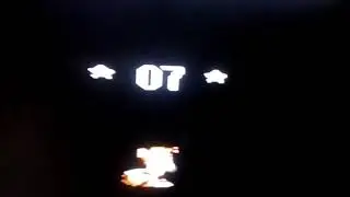 Sonic Chaos Continue Screen (Tails)