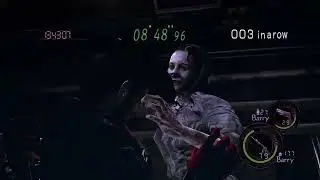 RE5 Furnace Facility Reunion Mercenaries ~ Lahey Level Pack 3 ~ Barry & Ashley