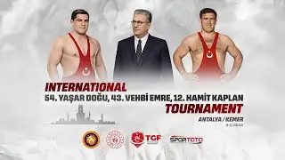 C-Mat  | Day-3 | YAŞARDOĞU-VEHBİ EMRE-HAMİT KAPLAN TOURNOMENT | GR-WW-FS STYLE | Antalya| Live