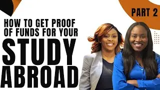 How To Get Proof of Funds to Study Abroad || Interview Session with an Immigration Consultant