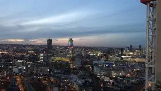 Two Fifty One London SE1 View West from floor 31