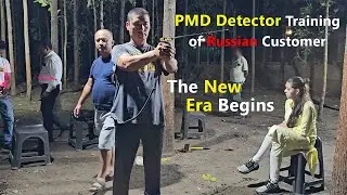 PMD Detector Training of Russian Customer The New Era Begins