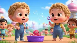 Magic Bubble Fun Land 🫧🎶 Fun Playtime Song for Kids | Bubbles & Learning Adventure