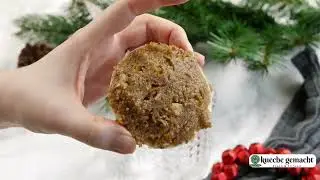 Saftig Lebkuchen Rezept | Original Elisenlebkuchen selber machen &ndash; weich & aromatisch 🎄