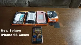 New Spigen iPhone 6S Case Review [Redux]