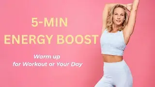 5-Minute Full-Body Warm-Up | My Favorite Routine to Start Any Workout or Your Day