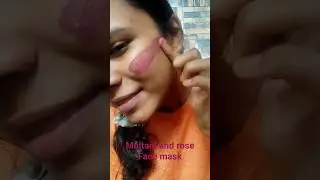 rose petal and multani powder  face mask for best result | face mask | rose powder| multani powder